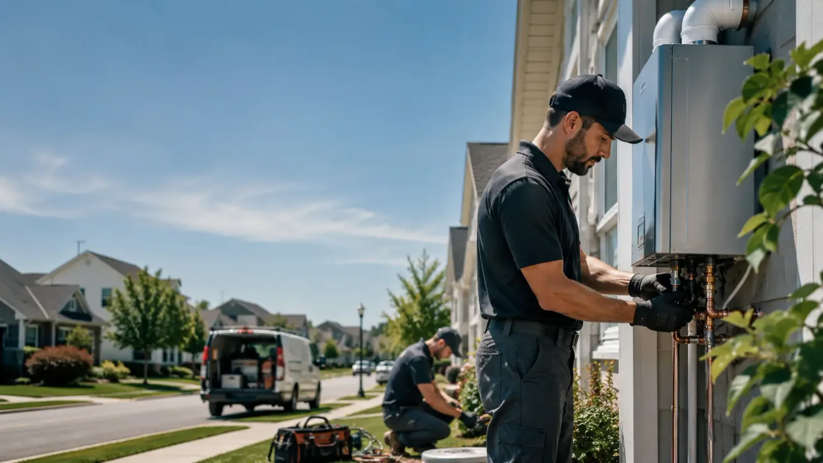 Tankless Water Heater Installation in Sharon, ND